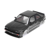 HNR H98265-2 Black BMW E30 Body Shell with LED Lights | 9803 Werewolf / FTX EVO30