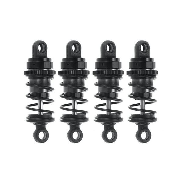 HNR H980032 Alloy Oil-Filled Shock Absorbers (4 Pack) | 9803 Werewolf / FTX EVO30
