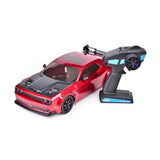HNR H9802 Panther 1/10 Dodge Hellcat Brushless RC Car – 4WD Drift & Racing Car with LED Lights (100+ km/h)