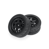 HNR H98221 Front Wheels with Pre-Glued Tyres (2 Pack) | 9803 Werewolf / FTX EVO30