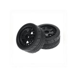 HNR H98222 Rear Wheels with Pre-Glued Tyres (2 Pack) | 9803 Werewolf / FTX EVO30