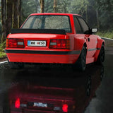 HNR Werewolf H9803 RC Car – BMW M3 E30 Red Edition | 1/10 Brushless 4WD Drift & Racing Car | India