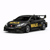 Hstar 1:43 Nissan GT-R Liberty Walk RC Drift Car 4WD with Gyro & LED – Black