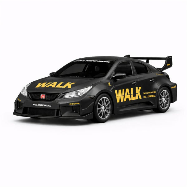 Hstar 1:43 Nissan GT-R Liberty Walk RC Drift Car 4WD with Gyro & LED – Black