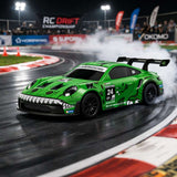 HStar D43-01Q14 Rexy Porsche 911 GT3 R 1:43 4WD RC Drift Car with Gyro & LED Lights | India