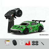 HStar D43-01Q14 Rexy Porsche 911 GT3 R 1:43 4WD RC Drift Car with Gyro & LED Lights | India