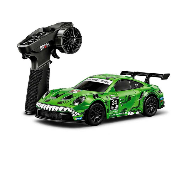 HStar D43-01Q14 Rexy Porsche 911 GT3 R 1:43 4WD RC Drift Car with Gyro & LED Lights | India