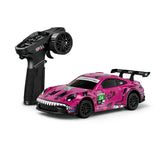 HStar D43-01Q13 Roxy Porsche 911 GT3 R 1/43 4WD RC Drift Car with Gyro & LED Lights | India