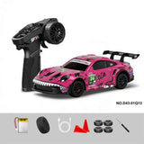 HStar D43-01Q13 Roxy Porsche 911 GT3 R 1/43 4WD RC Drift Car with Gyro & LED Lights | India