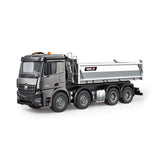 HUINA 1536PRO 1/14 Alloy RC Dump Truck 13CH Metal Construction Truck | India