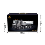 HUINA 1536PRO 1/14 Alloy RC Dump Truck 13CH Metal Construction Truck | India