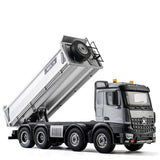 HUINA 1536PRO 1/14 Alloy RC Dump Truck 13CH Metal Construction Truck | India