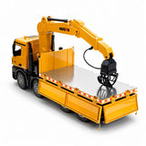 HUINA 1538 1/14 Alloy RC Dump Truck with Timber Grab Crane 26CH | India
