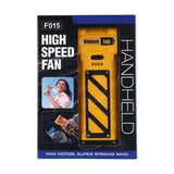 F015 Handheld High-Speed Fan – Rechargeable Portable Mini Fan