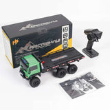 Hobby Plus CR18P ARKTOS V1.5 6×6 Flatbed RC Truck 1:18 – RTR Crawler (Sand) | India