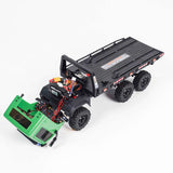 Hobby Plus CR18P ARKTOS V1.5 6×6 Flatbed RC Truck 1:18 – RTR Crawler (Sand) | India