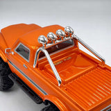 Hobby Plus CR18P EVO V2 Convoy 1:18 4WD RC Crawler – 2-Speed Trail Truck (Orange) | India