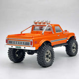 Hobby Plus CR18P EVO V2 Convoy 1:18 4WD RC Crawler – 2-Speed Trail Truck (Orange) | India