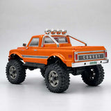 Hobby Plus CR18P EVO V2 Convoy 1:18 4WD RC Crawler – 2-Speed Trail Truck (Orange) | India