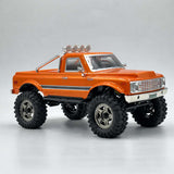 Hobby Plus CR18P EVO V2 Convoy 1:18 4WD RC Crawler – 2-Speed Trail Truck (Orange) | India