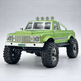 Hobby Plus CR18P EVO V2 Convoy 1:18 4WD RC Crawler – 2-Speed Trail Truck (Green) | India