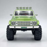 Hobby Plus CR18P EVO V2 Convoy 1:18 4WD RC Crawler – 2-Speed Trail Truck (Green) | India