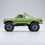 Hobby Plus CR18P EVO V2 Convoy 1:18 4WD RC Crawler – 2-Speed Trail Truck (Green) | India