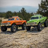 Hobby Plus CR18P EVO V2 Convoy 1:18 4WD RC Crawler – 2-Speed Trail Truck (Orange) | India
