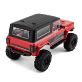 Hobby Plus CR18P V3 Rushmore 1:18 Brushless 4WD RC Crawler (Red) | India