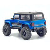 Hobby Plus CR18P V3 Rushmore 1:18 Brushless 4WD RC Crawler (Blue) | India