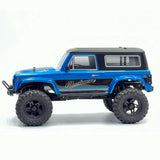 Hobby Plus CR18P V3 Rushmore 1:18 Brushless 4WD RC Crawler (Blue) | India