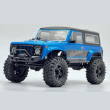 Hobby Plus CR18P V3 Rushmore 1:18 Brushless 4WD RC Crawler (Blue) | India