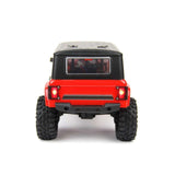 Hobby Plus CR18P V3 Rushmore 1:18 Brushless 4WD RC Crawler (Red) | India