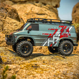 Hobbyplus CR18P EVO V2 Rock Van 1/18 4×4 RTR Trail Crawler – Grey | India
