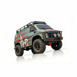 Hobbyplus CR18P EVO V2 Rock Van 1/18 4×4 RTR Trail Crawler – Grey | India
