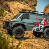 Hobbyplus CR18P EVO V2 Rock Van 1/18 4×4 RTR Trail Crawler – Grey | India