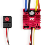 Hobbywing QuicRun WP1080 G2 Waterproof 80A Borstel Geborsteld ESC – Brushed ESC for 1/10 & 1/8 RC Crawlers