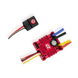 Hobbywing QuicRun WP1080 G2 Waterproof 80A Borstel Geborsteld ESC – Brushed ESC for 1/10 & 1/8 RC Crawlers