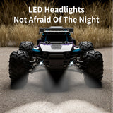 Hongwang HW8806 1/16 4WD RC Car – 35km/h High-Speed Pickup Truck with LED Lights | India