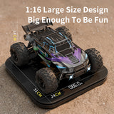 Hongwang HW8806 1/16 4WD RC Car – 35km/h High-Speed Pickup Truck with LED Lights | India