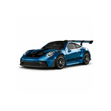 Hstar 1:43 Porsche-Style RC Drift Car 4WD 2.4GHz with Gyro – Metallic Blue
