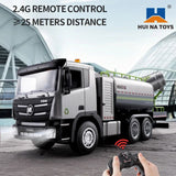 Huina 1316 RC Spray Fog Cannon Truck – 1:18 Scale Remote Control Industrial Vehicle India