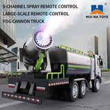 Huina 1316 RC Spray Fog Cannon Truck – 1:18 Scale Remote Control Industrial Vehicle India