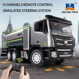 Huina 1316 RC Spray Fog Cannon Truck – 1:18 Scale Remote Control Industrial Vehicle India