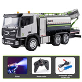Huina 1316 RC Spray Fog Cannon Truck – 1:18 Scale Remote Control Industrial Vehicle India