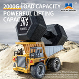Huina 1533 Scale RC Dump Truck –  1:18 Remote Control Tipper Construction (India)