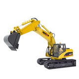 Huina 1535 RC Excavator 1:14 15-Channel Alloy Construction Vehicle (2025 Model) India