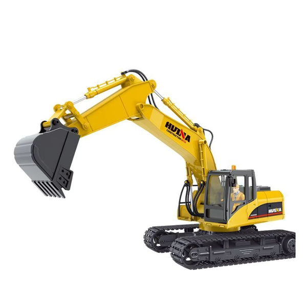 Huina 1535 RC Excavator 1:14 15-Channel Alloy Construction Vehicle (2025 Model) India