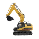Huina 1535 RC Excavator 1:14 15-Channel Alloy Construction Vehicle (2025 Model) India