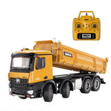 Huina 1536 8×8 RC Dump Truck 1/14 Scale – 12 Channel Heavy Duty Construction Truck